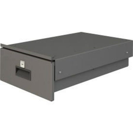 DURHAM MFG Global Industrial„¢ Steel Drawer for 24" Deluxe Machine Table 178-DRAWER-95
